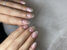 ラメグラデーションネイル