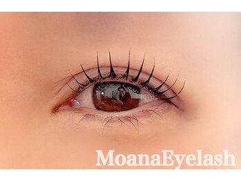 モアナ 逗子 葉山(MOANA)/まつげパーマ+ブラックティント