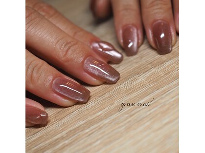 グラウネイル(grau nail)の写真