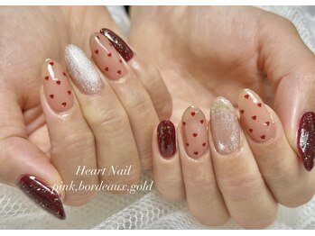 リン 恵比寿(RiN.)/ハートネイル chinami