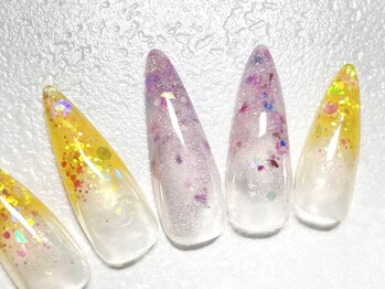 ターラ(Tara)/春のデザインスカルプ