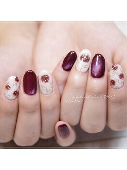 瑠璃(RURI)/シンプルデザイン