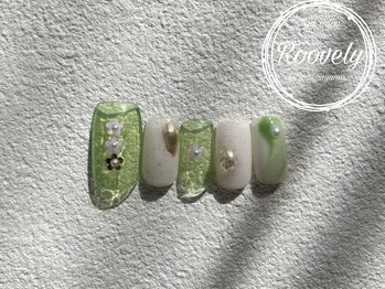 フラワーネイル