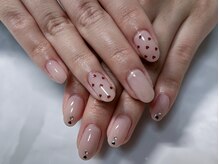 オー(eau.)/ハートネイル