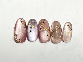 選べるデザイン定額ネイル￥7980