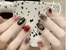 モアグラム 吉祥寺店(More Glam)/持ち込みショットネイル