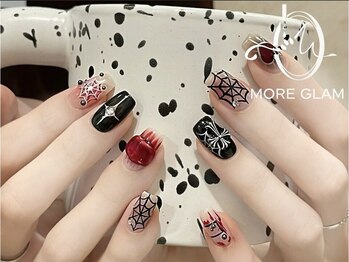 モアグラム 吉祥寺店(More Glam)/持ち込みショットネイル