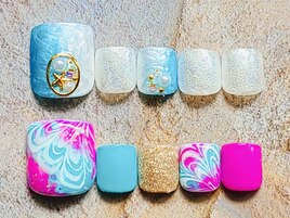 フットジェルアート4本付4400円