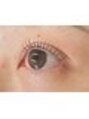 アイラッシュサロン ラコタ 銀座一丁目店(eyelash salon RACOTA)&nbsp;ラッシュリフト（立ち上げカールデザイン）