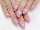【ひばりヶ丘×傘ネイル】