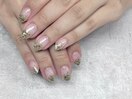 ラメグラデーション