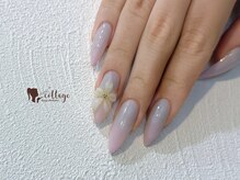 ネイルコテージ(Nail cottage)/プルメリアネイル