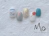 【全員OK！】月替わりデザインパラジェルネイル￥11550船橋】