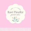 Ravi FleuRirのお店ロゴ