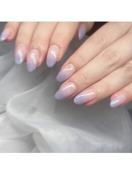 リムネイル(RIM NAIL)/パープルグラデーション