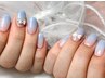 [hand]グラデーション☆ベースカラー込　5500円