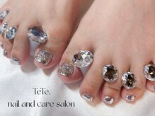 テテ(TeTe.)/【フット持ち込みアート】