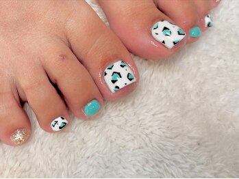 ラピス(Lapis)/アニマル柄/ネオン/フット