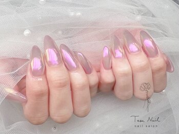 テセネイル(Tese Nail)/ミラーデザイン♪