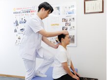 ボキボキしない「気持ちいい」施術。しっかり奥まで効果的♪