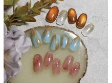 クレアラルーチェ 福岡内浜店(Crea la Luce)の雰囲気（自他店いつでもオフ込み♪300種類から選ぶ定額ネイルが人気☆）