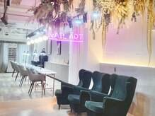 タスメット(+met)/こだわりのサロン店内です♪