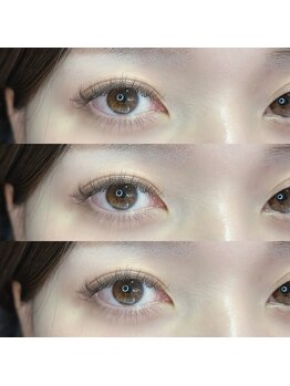 まつげエクステ専門店 アイラ 船橋店(EYELA)/ブラウンカラー