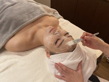 スリーウェルスラボ 恵庭店(THREE wealth lab)の写真/都度払い♪専門店の本気のニキビケア【剥離なし♪ハーブピーリング体験★￥6600】強い赤み跡・凸凹肌も改善