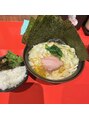 ミレア(mirea) ラーメン大好き!ライスセットがデフォです(^^♪