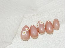リベレ 心斎橋店(LIBELLE)/桜ネイル/手描きアート/春先取り
