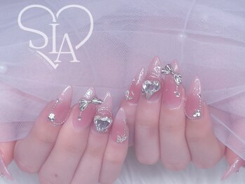 シアネイル すすきの店(SIA NAIL)の写真/Jr.ネイリスト含め技術面に定評有!経験豊富なスタッフが在籍の"仕上がり重視"ジェル定額・マグネットも人気