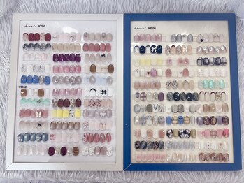 リラス 立川(Lilas)の写真/季節の定額合わせ70種類以上の豊富な定額デザイン♪