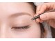 パーフェクトアイ(Perfect EYE)の写真/黒眉から垢抜けへ！眉ブリーチ×アイブロウで柔らかい印象に変え、洗練された美人顔へ導きます☆