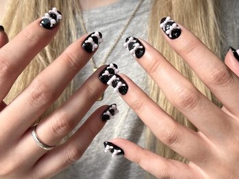 ネイルアヴァンス 京橋店(Nail AVANCE.)/リボンネイル