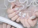 【mizuki】ガーリーネイル