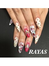 ネイルサロンレイアス(RAYAS)/