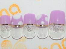 アロハナ(Alohana)/定額デザイン￥8500（初￥6800）