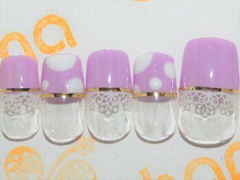 アロハナ(Alohana)/定額デザイン￥8500（初￥6800）