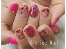 スターチス ネイル(Statice Nail)/フリーオーダーゴージャス