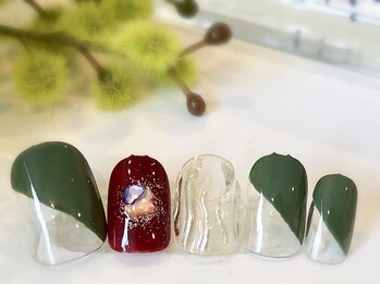 ブレス 天童店(BLESS)/うねうね★ニュアンスネイル