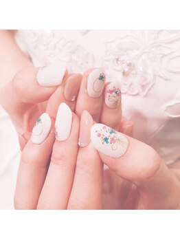 アールエム(Rm)/押し花ネイル