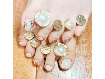 トヨネイル(TOYO NAIL)/ニュアンスフット☆