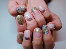 トータルビューティーサロン ドールズ(total beauty salon Dolls)/持ち込みデザイン　担当高見