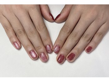 アイリッシュネイル 久屋大通店(Irish Nail)/マグネットネイル