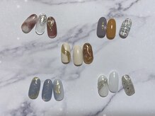 キャンアイドレッシー 本庄上里店(Can I Dressy)/1月ハンド定額デザイン￥5,500-