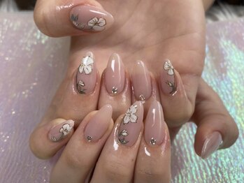 シュガープラム ネイル 横浜(sugar plum)/ジェルやり放題 [横浜/持ち込み]