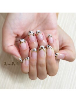 ナナネイル(Nana.Nail)/フレンチネイル