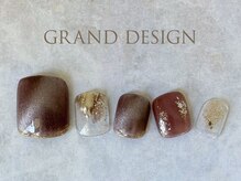 グランドデザイン 大垣店(GRAND DESIGN)/マグネットネイル×ニュアンス