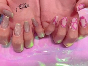 ネイルズサイダー(nails CIDER)/ちぐはぐ