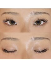 ディー ネイル アイラッシュ ギフ(DEE nail×eyelash gifu)/CCカール120本